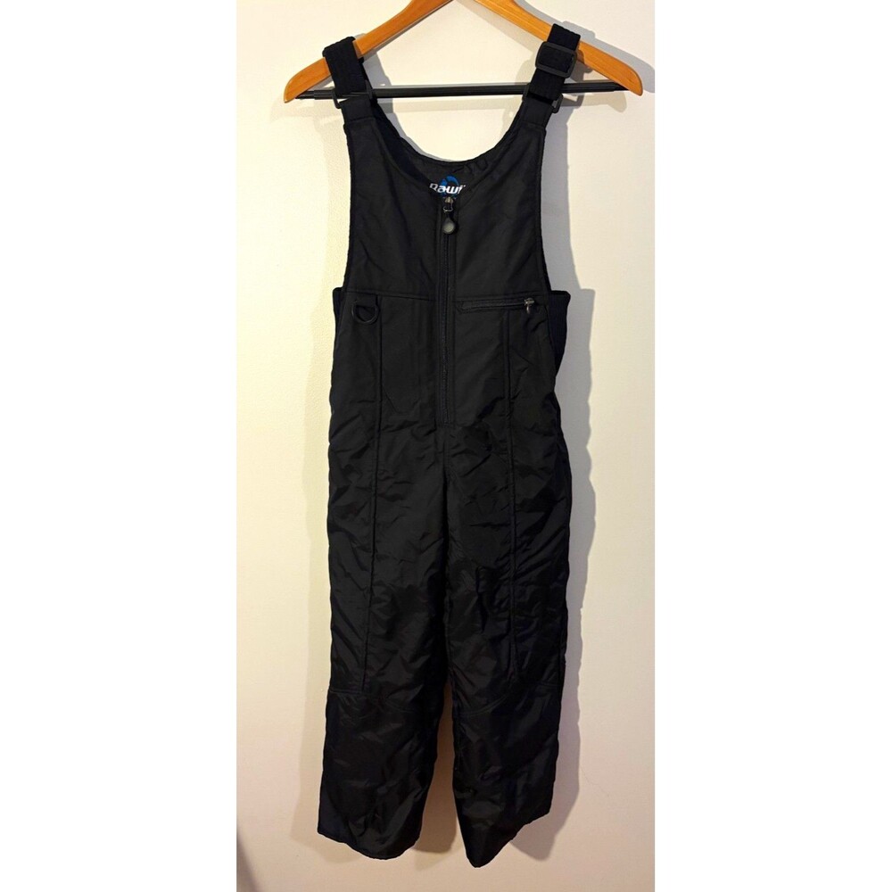 Rawik Insulated Black Snow Bib Ski/Snowboard Pants M 32x30 Model 7508A
